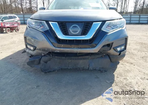 2017 Nissan Rogue Sl from USA, damaged, VIN 5N1AT2MT0HC856092